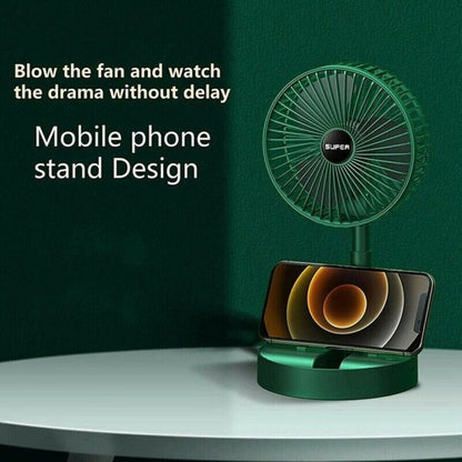 Portable USB Folding Fan