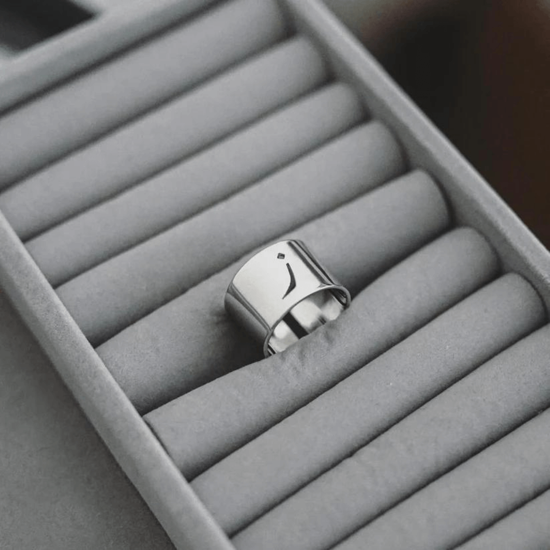 Customized Arabic Calligraphy Rings