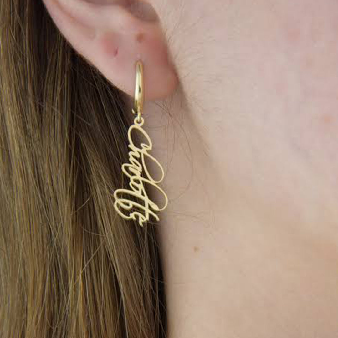 Image of (Customize Earrings P1) from an exquisite collection by Al Musk Jewellery.