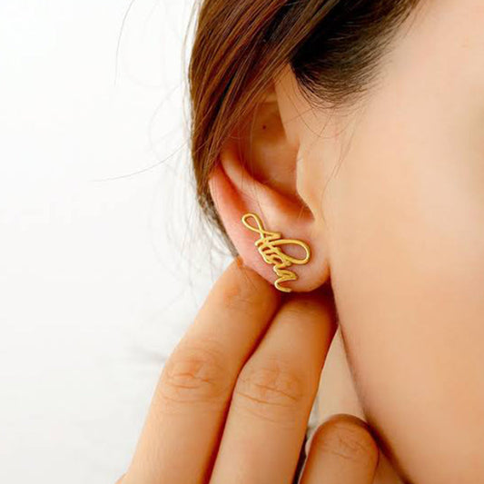 Image of (Customize Earrings P2) from an exquisite collection by Al Musk Jewellery.