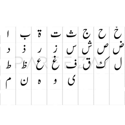 Customized Arabic Calligraphy Bracelets