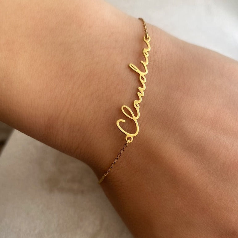 Image of (Customize Chain Bracelet I) from an exquisite collection by Al Musk Jewellery.
